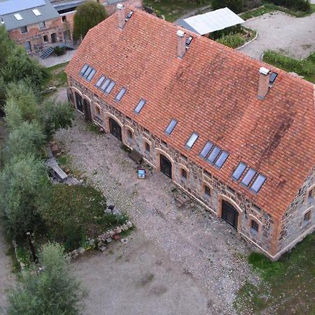 Scheune 27 Krebsow Eksteriør bilde