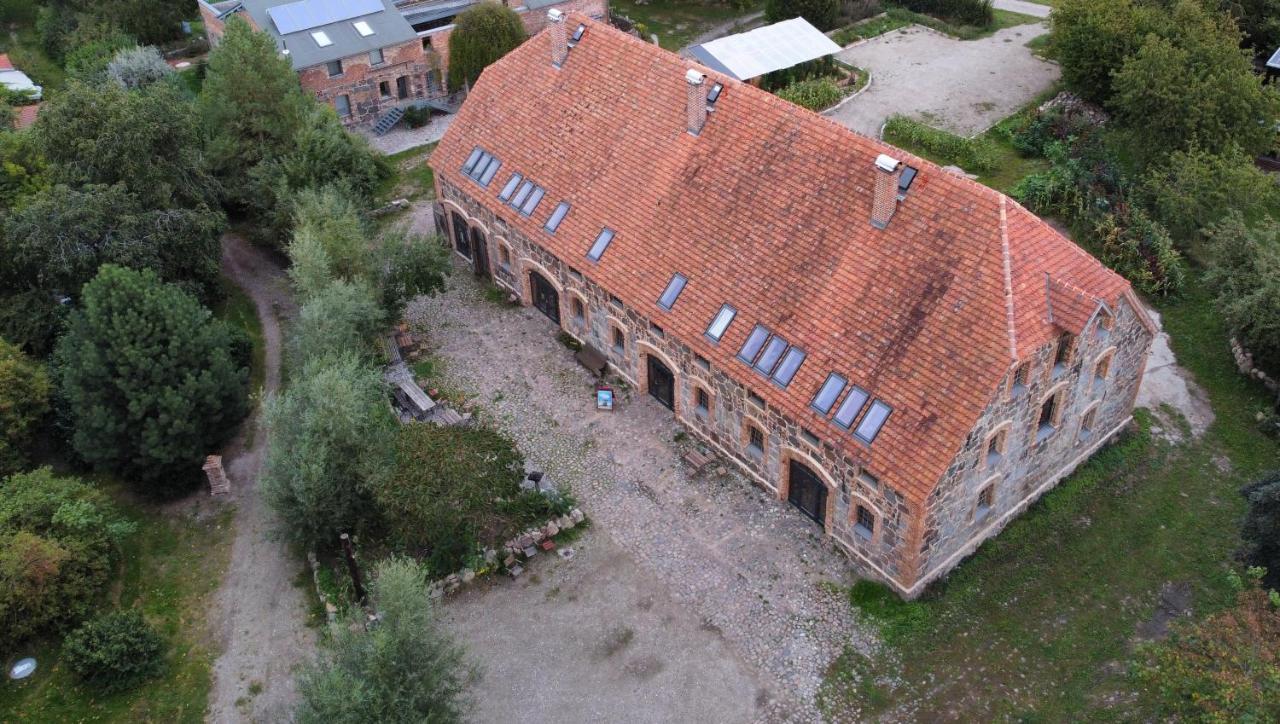 Scheune 27 Krebsow Eksteriør bilde